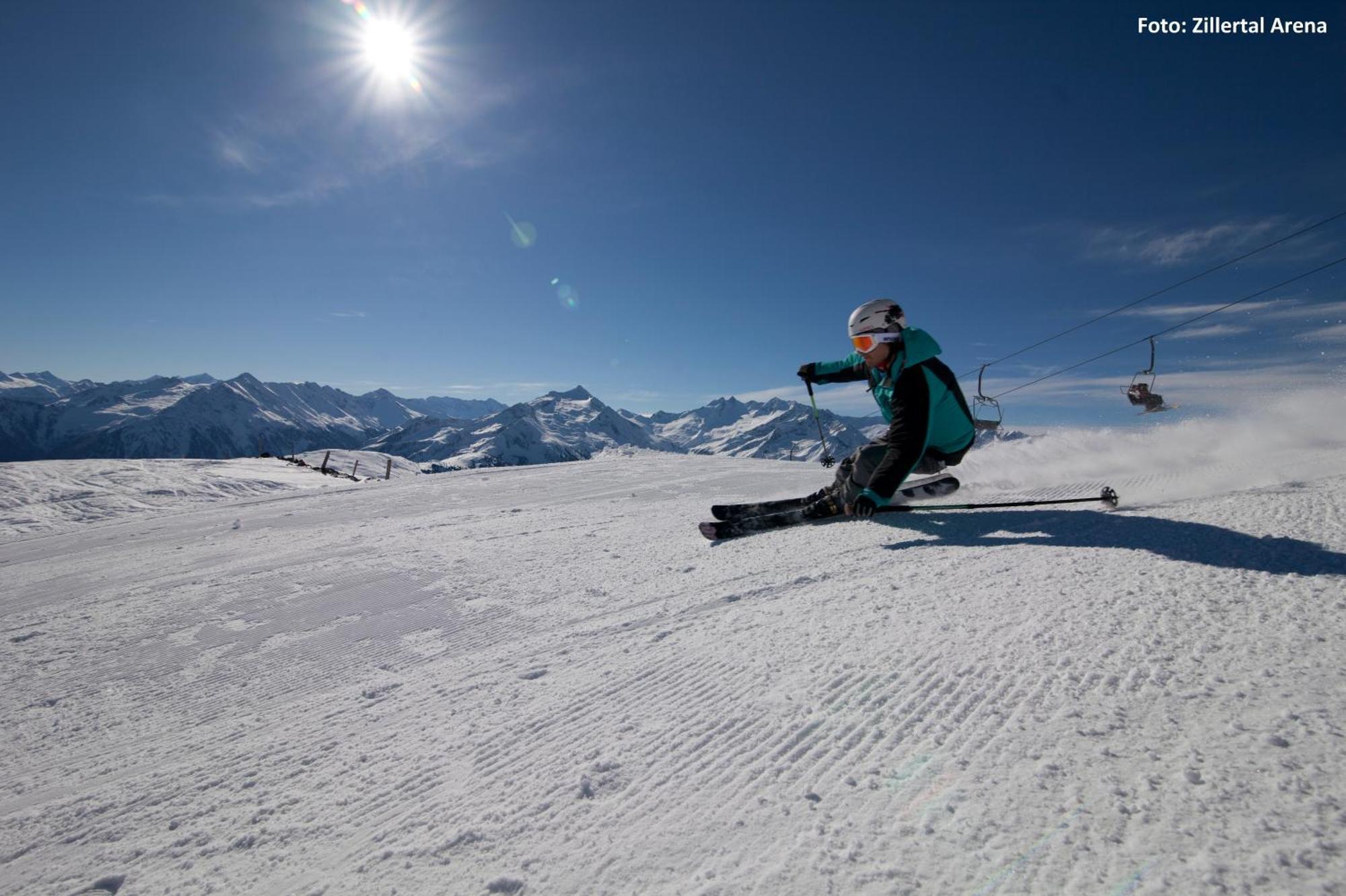 Apart Platzer Zell am Ziller Eksteriør bilde
