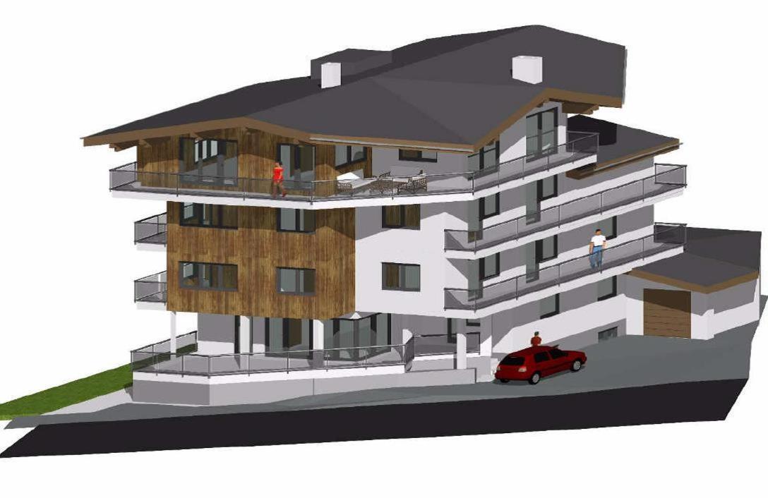 Apart Platzer Zell am Ziller Eksteriør bilde